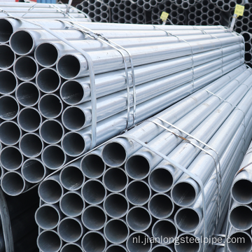 GI Pipe Galvanised Tube voor constructie